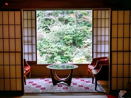 Japanese-Style Premier Room with Semi Open-Air Bath