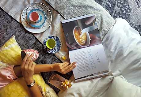 King Suite with Garden View