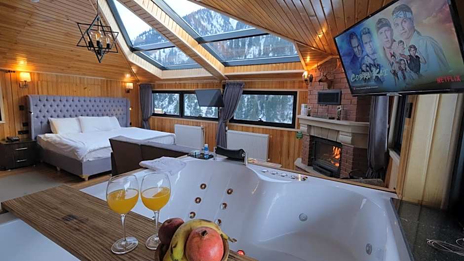 Ayder Villa de Pelit Hotel