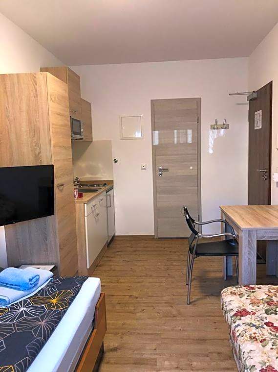 Schicke Apartments in Messenähe