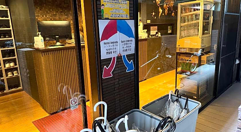 Capsule Hotel Suzumoriya
