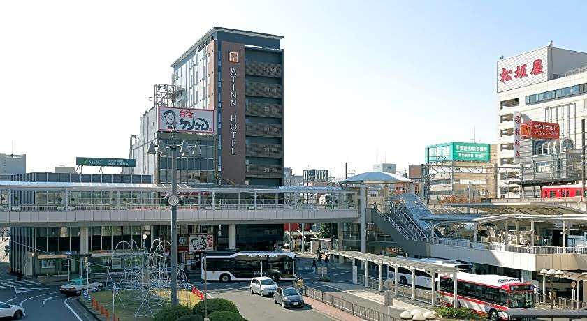 At Inn Hotel Toyotashi Eki