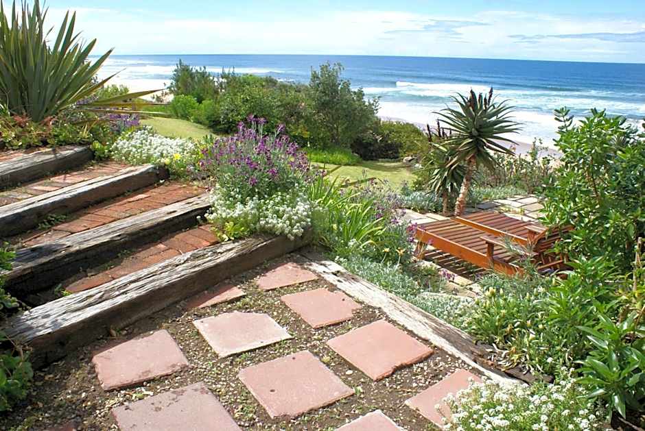 The Pink Lodge on The Beach