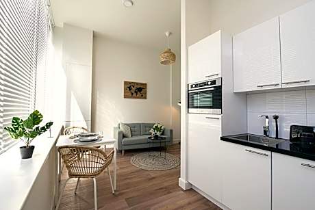 Boutique Scheveningen beach apartment