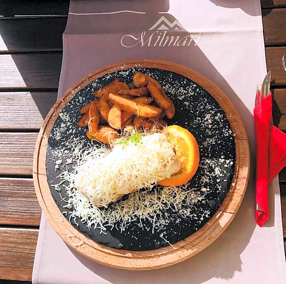 Milmari - Breakfast and pool