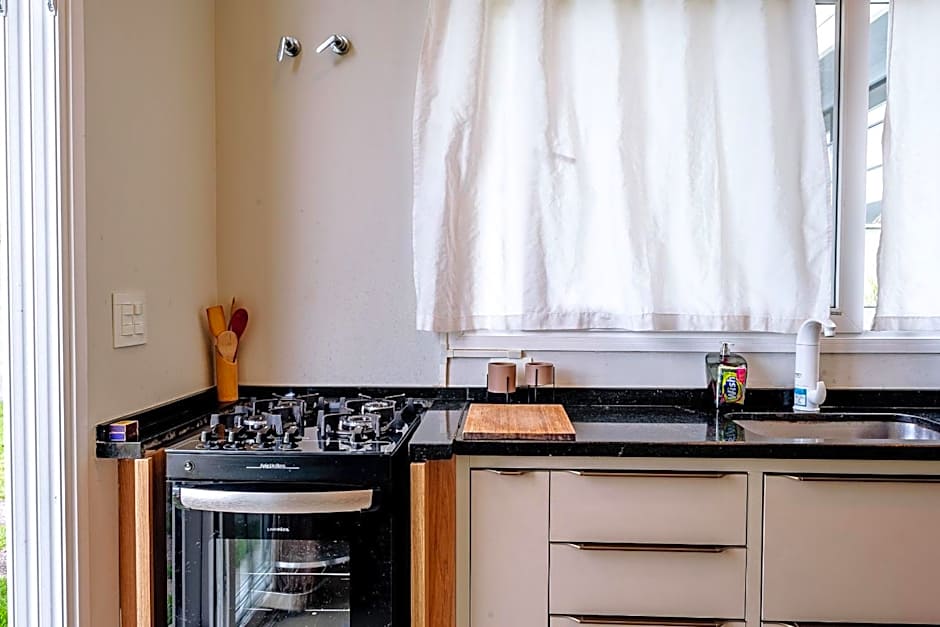 Casa na costeira com vista para o mar