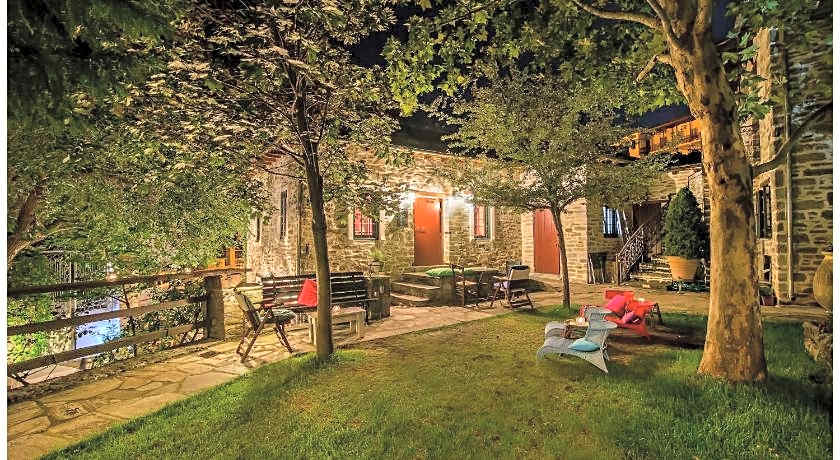 Archontiko Stamou Boutique Hotel