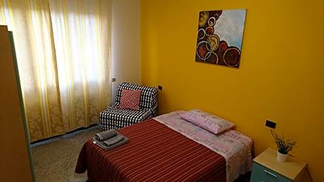 Double or Twin Room with Shared Bathroom