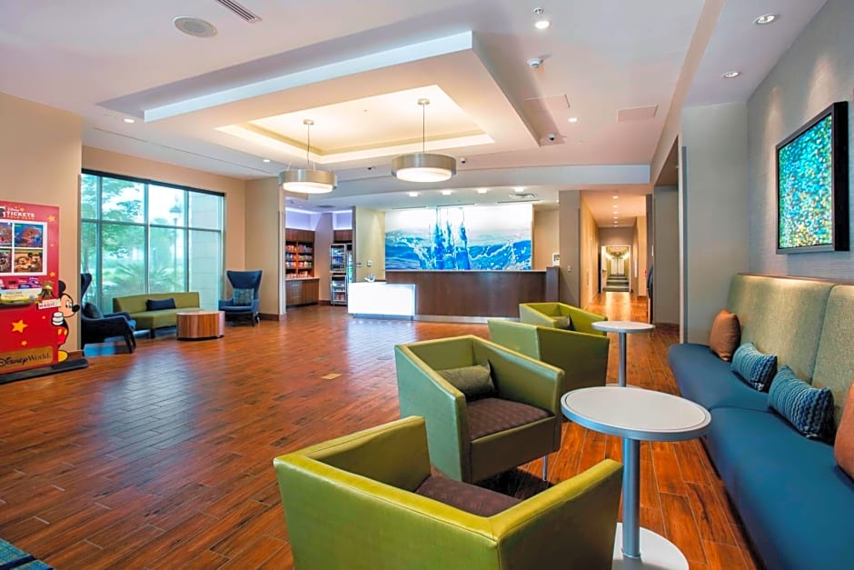 SpringHill Suites by Marriott Orlando at FLAMINGO CROSSINGS Town Center-Western Entrance