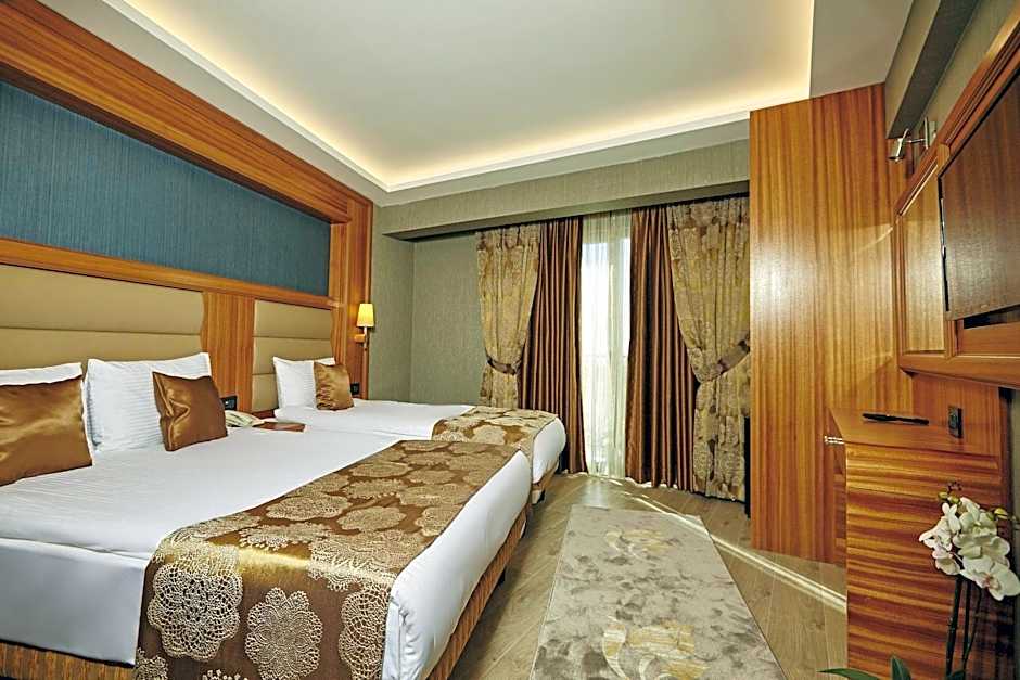 Ilkbal Deluxe Hotel &Spa Istanbul