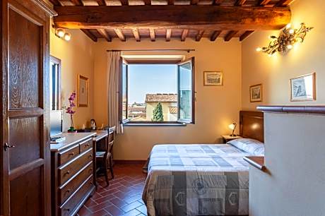 Double or Twin Room with City View