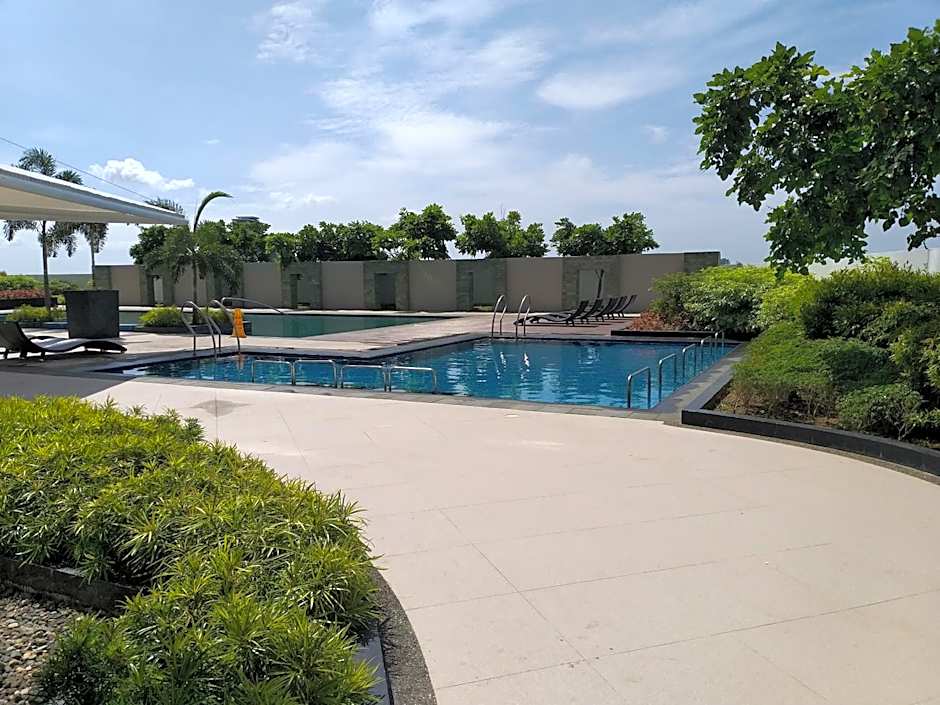 Mactan Newtown with Sun Set and Garden View