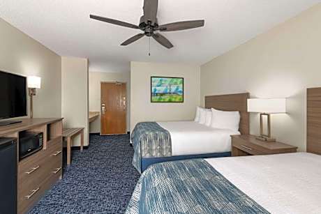 Queen Room with Two Queen Beds - Non-Smoking