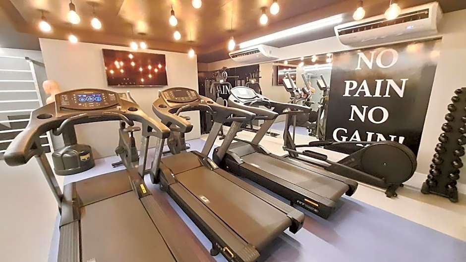 seu merecido lar carioca, com piscina e academia