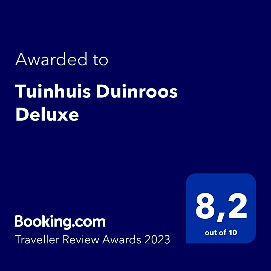Tuinhuis Duinroos Deluxe