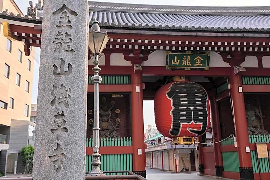 若浅草和心ホテル