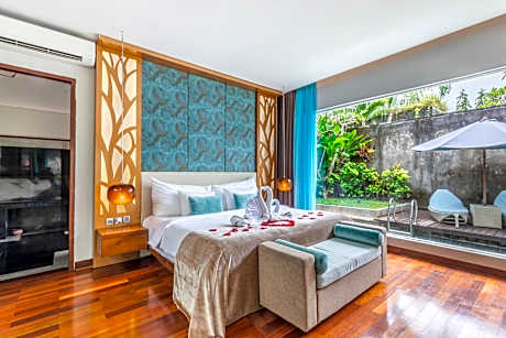 Spearmint - One Bedroom Pool Villa with Twin Bed with Free Benefits
