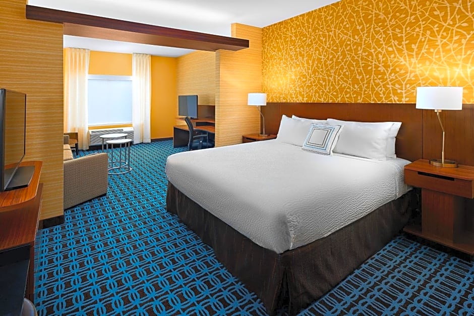 Fairfield Inn & Suites by Marriott Fresno Yosemite International Airport