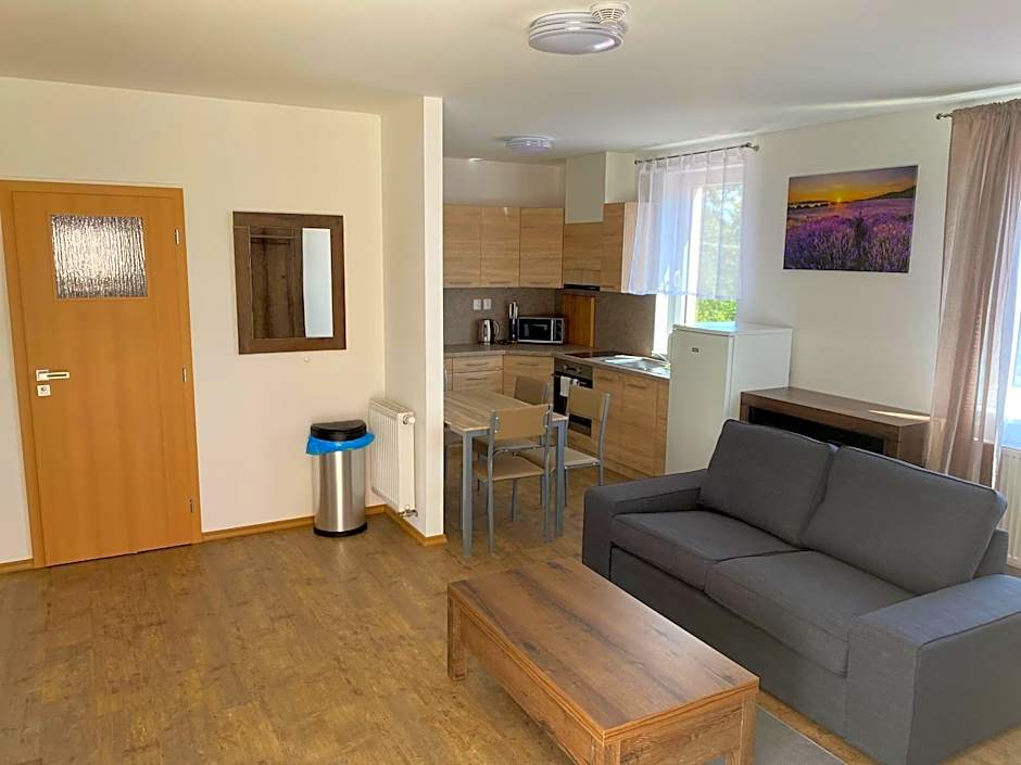 Apartmány Krupka