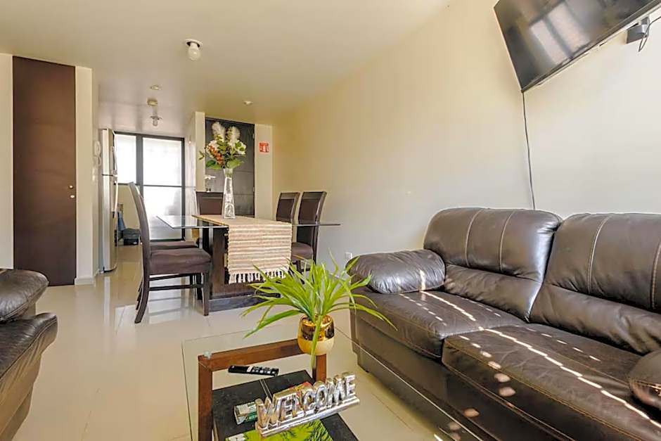 SHINYADO Departamento Minimalista 4piso Sin Elevador CDMX