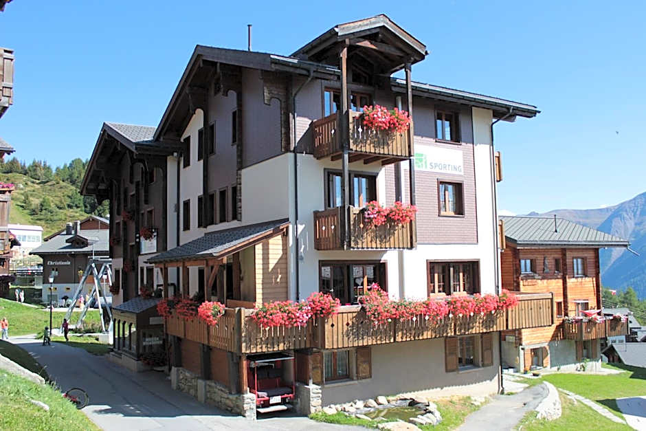 Familienhotel Garni Sporting