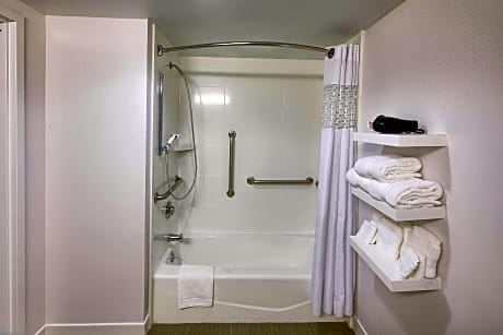 1 King Mobility/Hearing Acc Ri Shower Nosmok