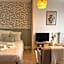 Charmant studio loggia Metro 3pers wifi