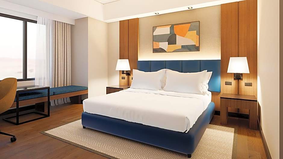 Photo 1 of 12 of 1 King Bed, Larger Room with Kitchenette and Club Access