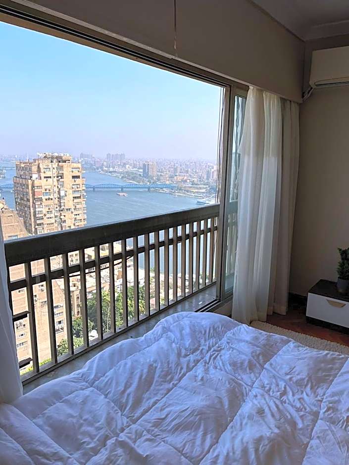 Zamalek Nile Panoramic View 3BR