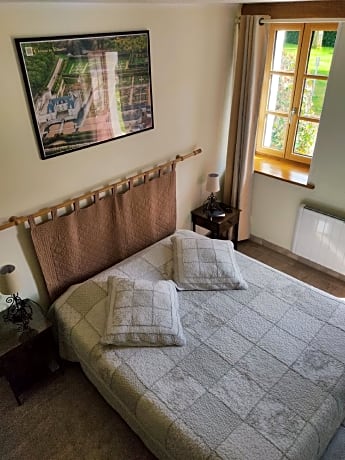 Cyclades-Double-Confort-Douche-Vue sur Jardin