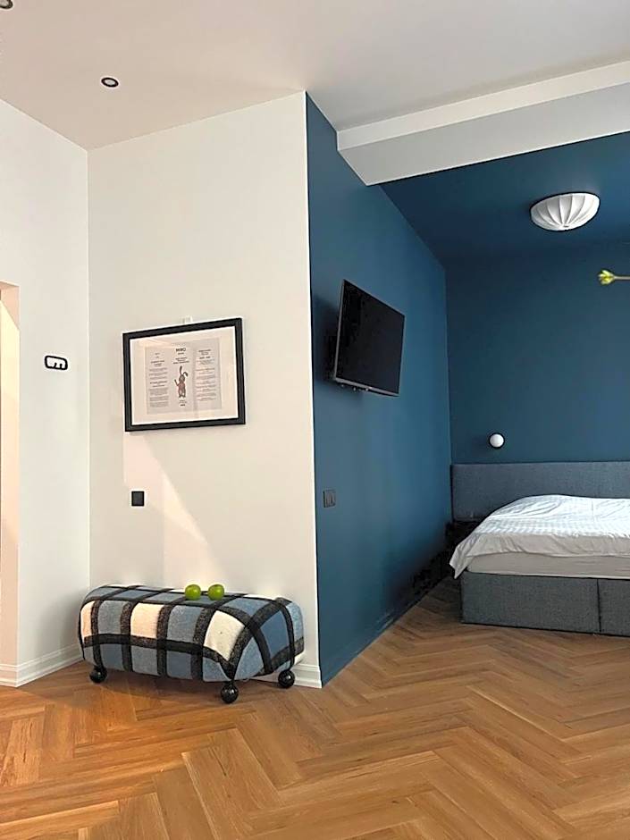 MIRO Rooms Skolas - quiet chic, free parking, self check-in