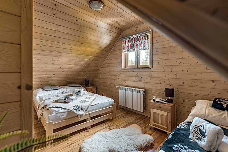 Zaciszne Domki w Kluszkowcach z Sauną i Balią