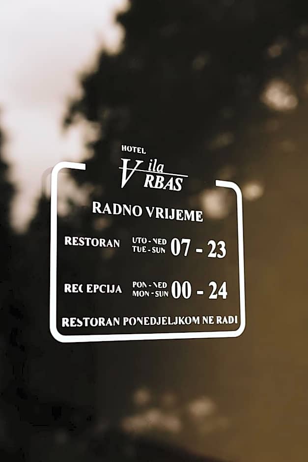 Hotel Vila Vrbas