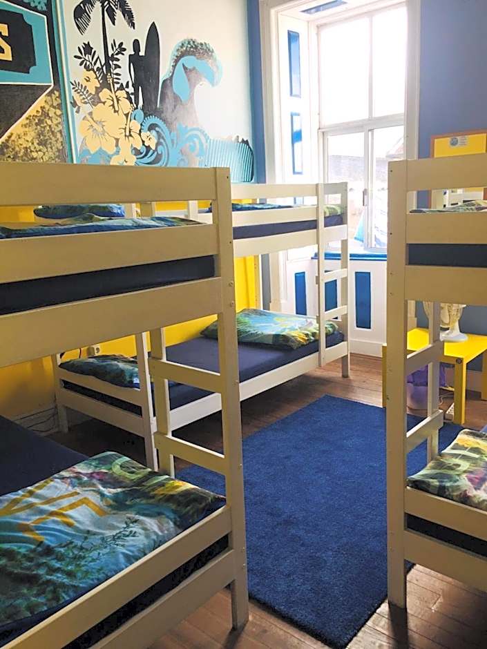 The Paintshop Hostel