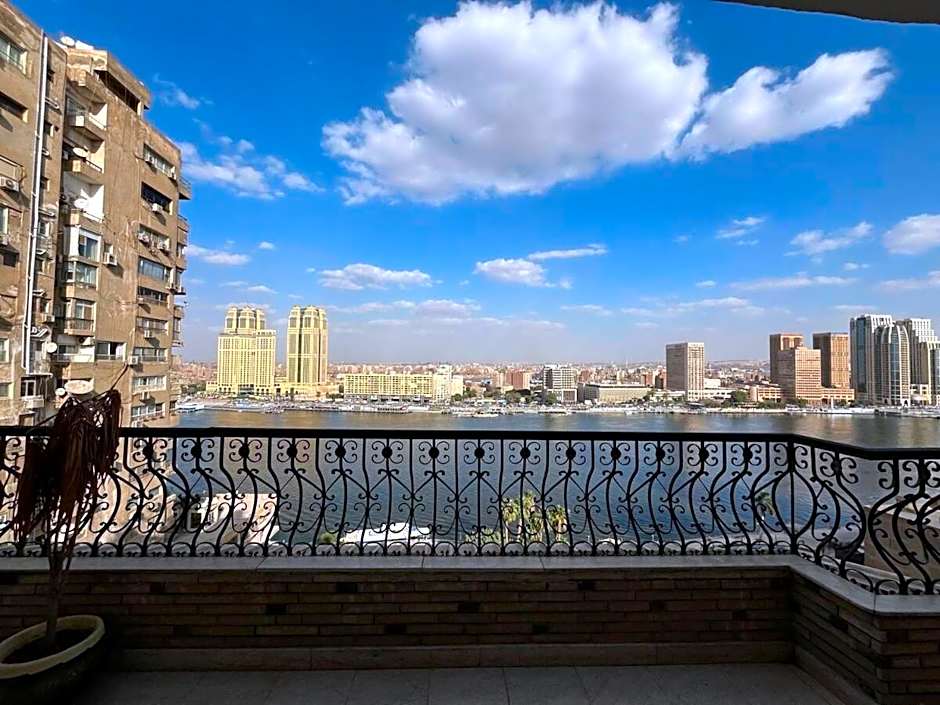 Zamalek Nile view prime location 4BR
