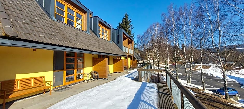Wellness apartmány Říčky v Orlických horách
