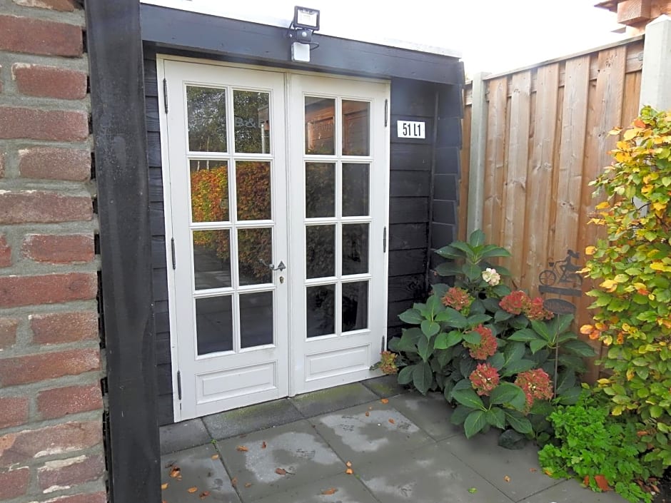 Vakantiehuis Bed en Breakfast in de Tuin