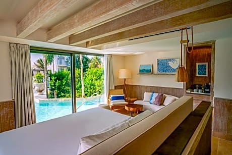 The Island Swim Out Suite