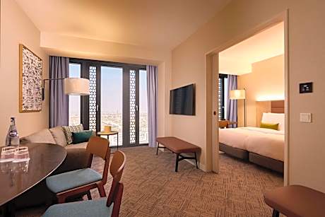 Premier One-Bedroom Apartment