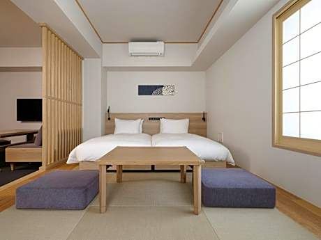 Connecting Japanese Apartment