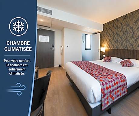Brit Hotel Ploermel - Hotel de l'Hippodrome