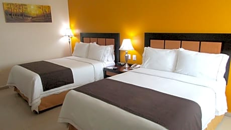 Double Room with Two Double Beds - Non-Smoking