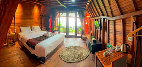 Quadruple Room with Sea View