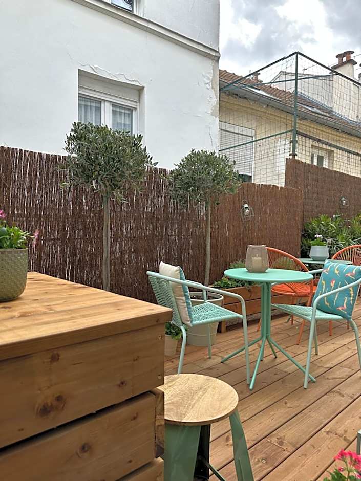 Hotel Residence A la Buttes aux Cailles