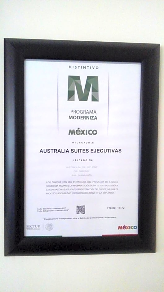 Australia Suites Ejecutivas
