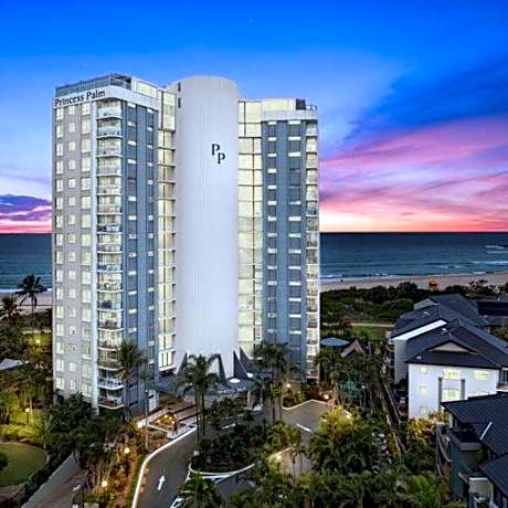 Princess Palm on the Beach