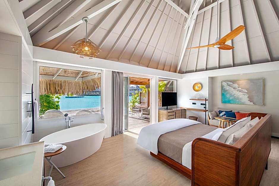 Photo 1 of 3 of Beach Bungalow, Plunge Pool, Lagoon View