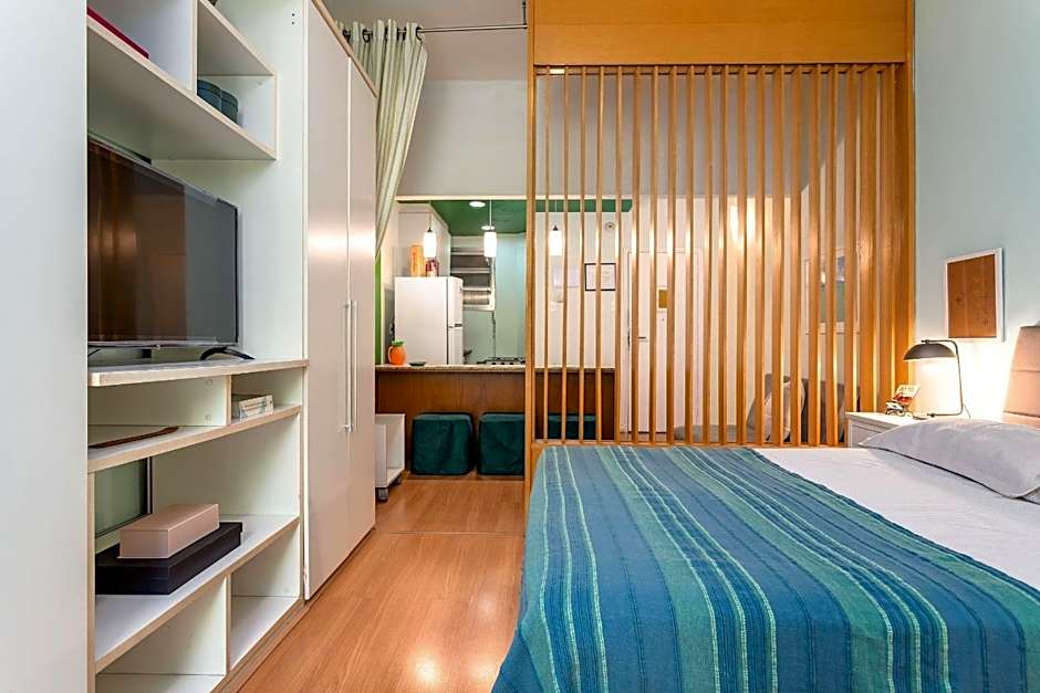 Studio SOL de COPACABANA 300 m da Praia