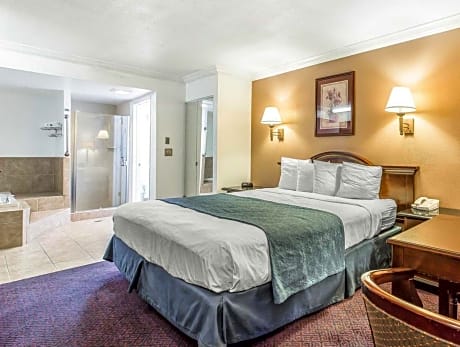 1 King Bed, Nonsmoking
