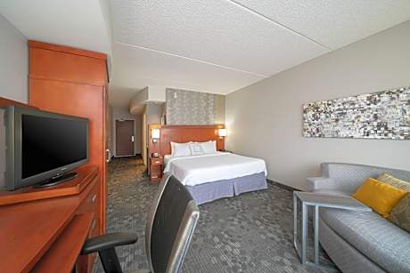 King Room with Adapted Tub - Mobility Accessible